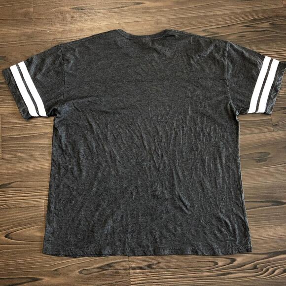 Grey Maui County Police Department Baseball Graphic Tee - Picture 2 of 4